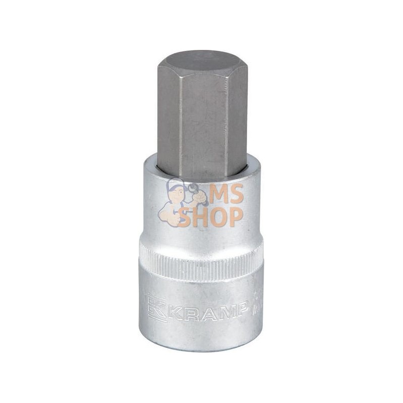 Douille de tournevis 3/4" Hex 22 mm | KRAMP Douille de tournevis 3/4" Hex 22 mm | KRAMPPR#565181 Douille de tournevis 3/4" Hex 22 mm | KRAMP Douille de tournevis 3/4" Hex 22 mm | KRAMPPR#565181