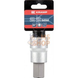 Douille de tournevis 3/4" Hex 22 mm | KRAMP Douille de tournevis 3/4" Hex 22 mm | KRAMPPR#565181