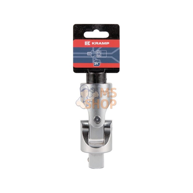 Joint de cardan 3/4" - 109 mm | KRAMP Joint de cardan 3/4" - 109 mm | KRAMPPR#564675 Joint de cardan 3/4" - 109 mm | KRAMP Joint de cardan 3/4" - 109 mm | KRAMPPR#564675