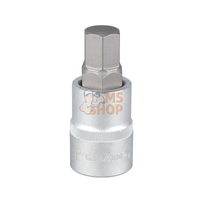 Douille de tournevis 3/4" Hex 19 mm | KRAMP Douille de tournevis 3/4" Hex 19 mm | KRAMPPR#565185 Douille de tournevis 3/4" Hex 19 mm | KRAMP Douille de tournevis 3/4" Hex 19 mm | KRAMPPR#565185