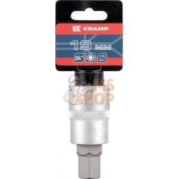 Douille de tournevis 3/4" Hex 19 mm | KRAMP Douille de tournevis 3/4" Hex 19 mm | KRAMPPR#565185