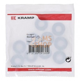 Joint d'arbre 10x24x7 10 pcs | KRAMP Joint d'arbre 10x24x7 10 pcs | KRAMPPR#706018