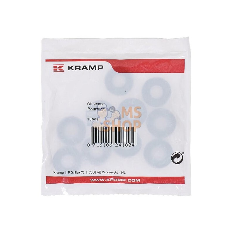 Joint d'arbre 10x24x7 10 pcs | KRAMP Joint d'arbre 10x24x7 10 pcs | KRAMPPR#706018