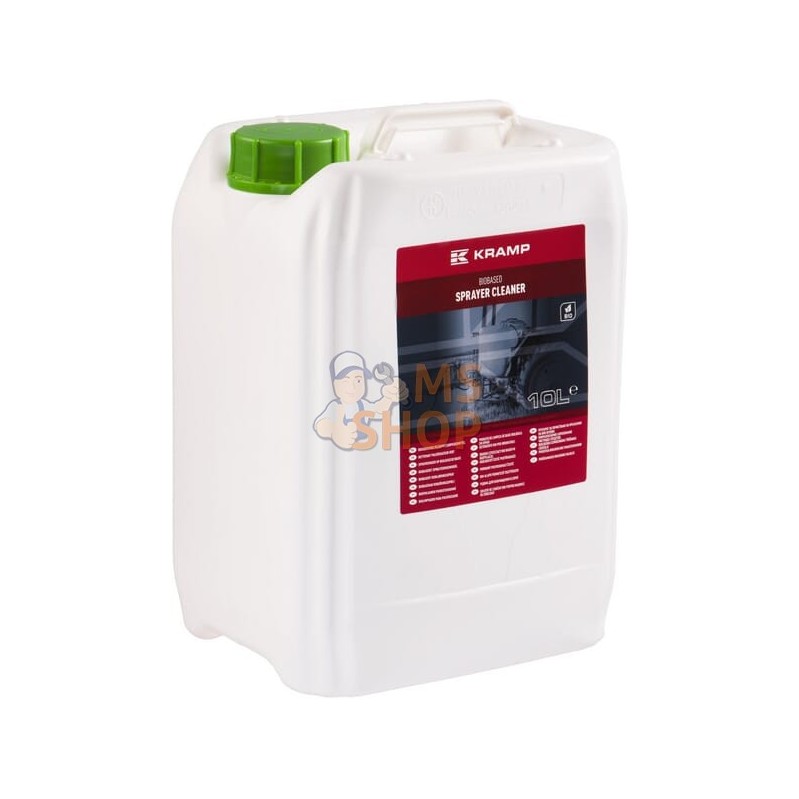 Nettoyant de pulverisateur bio 10L | KRAMP Nettoyant de pulverisateur bio 10L | KRAMPPR#672129