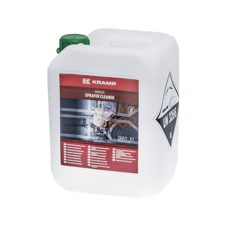 Nettoyant de pulverisateur bio 5L | KRAMP Nettoyant de pulverisateur bio 5L | KRAMPPR#672109