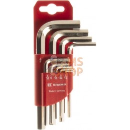 Hex. Key Set 9pcs | KRAMP Hex. Key Set 9pcs | KRAMPPR#564994