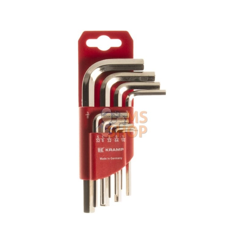 Hex. Key Set 9pcs | KRAMP Hex. Key Set 9pcs | KRAMPPR#564994 Hex. Key Set 9pcs | KRAMP Hex. Key Set 9pcs | KRAMPPR#564994
