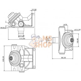 Pompe à carburant Volvo | KRAMP Pompe à carburant Volvo | KRAMPPR#650578