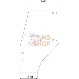Vitre de porte | KRAMP Vitre de porte | KRAMPPR#464045