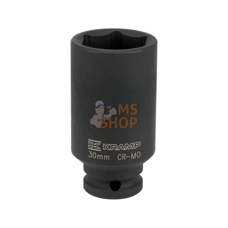 Douille à choc longue 1/2" 30 mm | KRAMP Douille à choc longue 1/2" 30 mm | KRAMPPR#565180 Douille à choc longue 1/2" 30 mm | KRAMP Douille à choc longue 1/2" 30 mm | KRAMPPR#565180