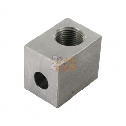 LSN06E90; KRAMP; Raccord a souder 3/8"BSP 90deg; pièce detachée