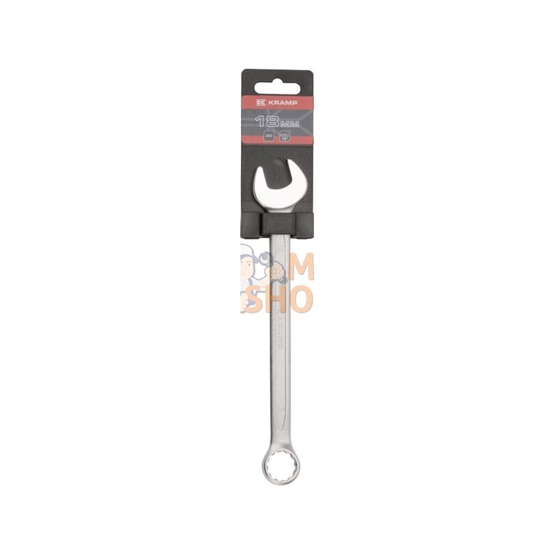 Clé mixte, 18 mm, Kramp | KRAMP Clé mixte, 18 mm, Kramp | KRAMPPR#565519 Clé mixte, 18 mm, Kramp | KRAMP Clé mixte, 18 mm, Kramp | KRAMPPR#565519