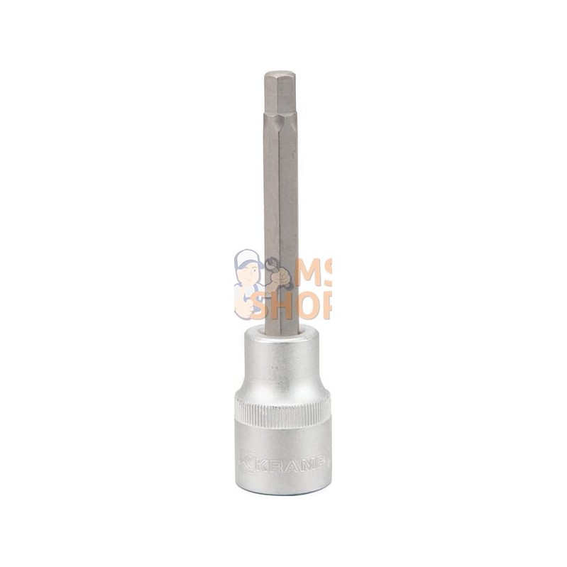 Douille de tournevis longue 1/2" Hex 7 mm | KRAMP Douille de tournevis longue 1/2" Hex 7 mm | KRAMPPR#565842