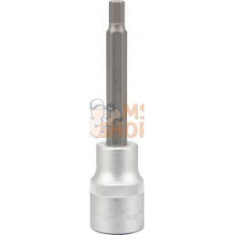 Douille de tournevis longue 1/2" Hex 6 mm | KRAMP Douille de tournevis longue 1/2" Hex 6 mm | KRAMPPR#565845