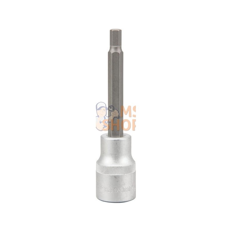 Douille de tournevis longue 1/2" Hex 6 mm | KRAMP Douille de tournevis longue 1/2" Hex 6 mm | KRAMPPR#565845 Douille de tournevis longue 1/2" Hex 6 mm | KRAMP Douille de tournevis longue 1/2" Hex 6 mm | KRAMPPR#565845
