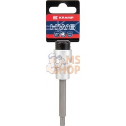 Douille de tournevis longue 1/2" Hex 6 mm | KRAMP Douille de tournevis longue 1/2" Hex 6 mm | KRAMPPR#565845