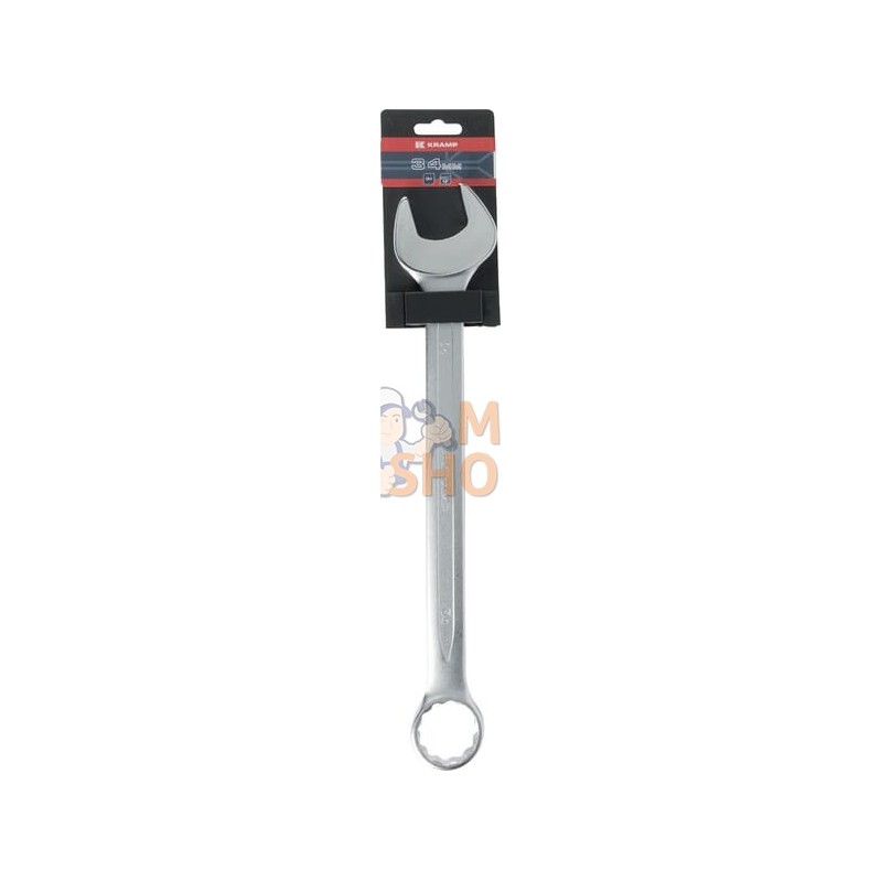 Clé mixte, 34 mm, Kramp | KRAMP Clé mixte, 34 mm, Kramp | KRAMPPR#564791 Clé mixte, 34 mm, Kramp | KRAMP Clé mixte, 34 mm, Kramp | KRAMPPR#564791