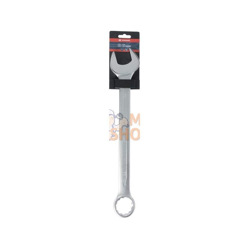 Clé mixte, 36 mm, Kramp | KRAMP Clé mixte, 36 mm, Kramp | KRAMPPR#564716 Clé mixte, 36 mm, Kramp | KRAMP Clé mixte, 36 mm, Kramp | KRAMPPR#564716