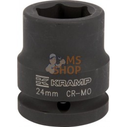 Douille à choc 3/4" 24 mm | KRAMP Douille à choc 3/4" 24 mm | KRAMPPR#565258