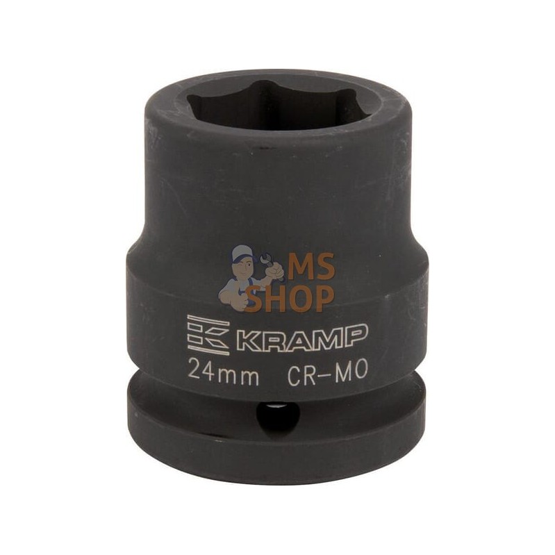 Douille à choc 3/4" 24 mm | KRAMP Douille à choc 3/4" 24 mm | KRAMPPR#565258 Douille à choc 3/4" 24 mm | KRAMP Douille à choc 3/4" 24 mm | KRAMPPR#565258