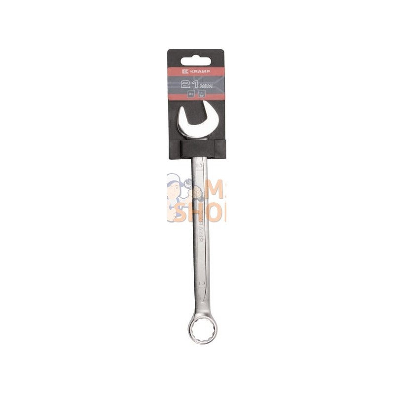 Clé mixte, 21 mm, Kramp | KRAMP Clé mixte, 21 mm, Kramp | KRAMPPR#565400 Clé mixte, 21 mm, Kramp | KRAMP Clé mixte, 21 mm, Kramp | KRAMPPR#565400