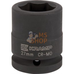 Douille à choc 3/4" 27 mm | KRAMP Douille à choc 3/4" 27 mm | KRAMPPR#565218