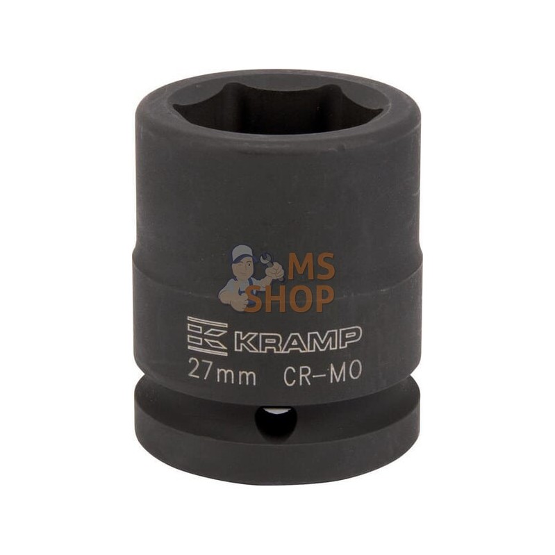 Douille à choc 3/4" 27 mm | KRAMP Douille à choc 3/4" 27 mm | KRAMPPR#565218 Douille à choc 3/4" 27 mm | KRAMP Douille à choc 3/4" 27 mm | KRAMPPR#565218