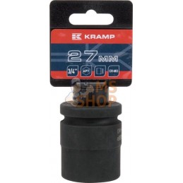 Douille à choc 3/4" 27 mm | KRAMP Douille à choc 3/4" 27 mm | KRAMPPR#565218