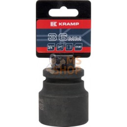 Douille à choc 3/4" 36 mm | KRAMP Douille à choc 3/4" 36 mm | KRAMPPR#565109