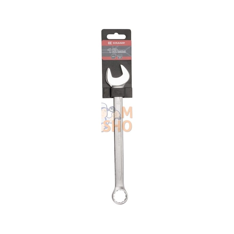 Clé mixte, 19 mm, Kramp | KRAMP Clé mixte, 19 mm, Kramp | KRAMPPR#565490 Clé mixte, 19 mm, Kramp | KRAMP Clé mixte, 19 mm, Kramp | KRAMPPR#565490