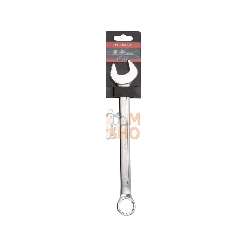 Clé mixte, 22 mm, Kramp | KRAMP Clé mixte, 22 mm, Kramp | KRAMPPR#565383 Clé mixte, 22 mm, Kramp | KRAMP Clé mixte, 22 mm, Kramp | KRAMPPR#565383