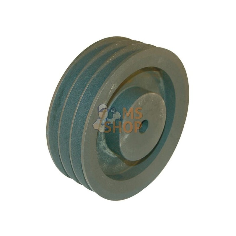 Poulie pour courroie trapézoïdale 3 rainures Z ou SPZ diamètre 94 mm Kramp | KRAMP Poulie pour courroie trapézoïdale 3 rainures Poulie pour courroie trapézoïdale 3 rainures Z ou SPZ diamètre 94 mm Kramp | KRAMP Poulie pour courroie trapézoïdale 3 rainures