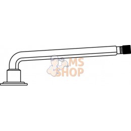 Chambre à air pour jante Ø 20", 10.00-20, valve coudée, Kramp | KRAMP Chambre à air pour jante Ø 20", 10.00-20, valve coudée, Kr