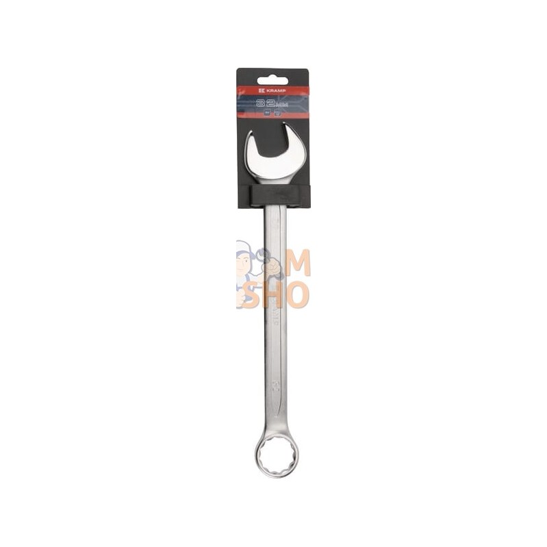 Clé mixte, 32 mm, Kramp | KRAMP Clé mixte, 32 mm, Kramp | KRAMPPR#565072 Clé mixte, 32 mm, Kramp | KRAMP Clé mixte, 32 mm, Kramp | KRAMPPR#565072