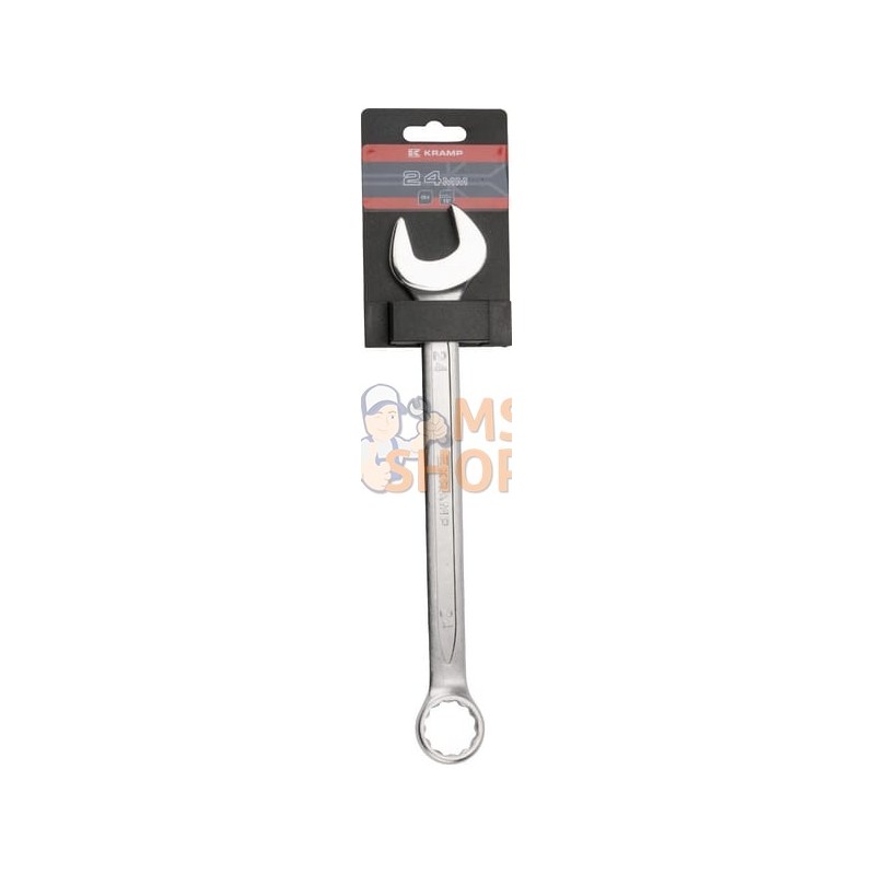 Clé mixte, 24 mm, Kramp | KRAMP Clé mixte, 24 mm, Kramp | KRAMPPR#565323 Clé mixte, 24 mm, Kramp | KRAMP Clé mixte, 24 mm, Kramp | KRAMPPR#565323