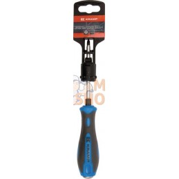 Tournevis cruciforme PZ1 x 100 mm | KRAMP Tournevis cruciforme PZ1 x 100 mm | KRAMPPR#565478