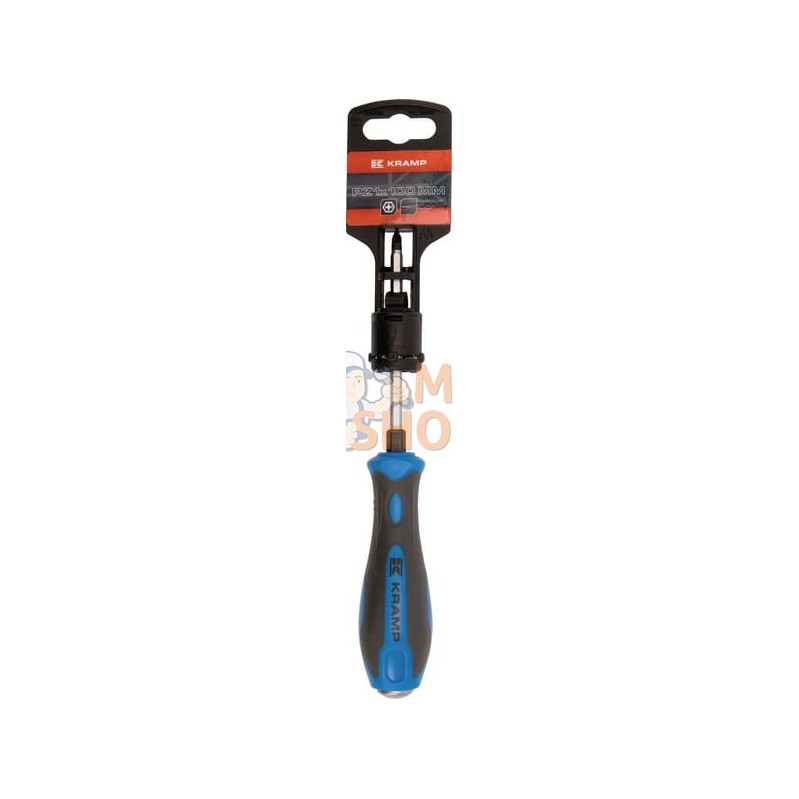 Tournevis cruciforme PZ1 x 100 mm | KRAMP Tournevis cruciforme PZ1 x 100 mm | KRAMPPR#565478