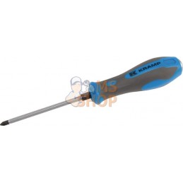 Tournevis cruciforme PZ1 x 100 mm | KRAMP Tournevis cruciforme PZ1 x 100 mm | KRAMPPR#565478