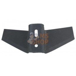 Soc à ailettes Twister 370x8 mm | KRAMP Soc à ailettes Twister 370x8 mm | KRAMPPR#731889