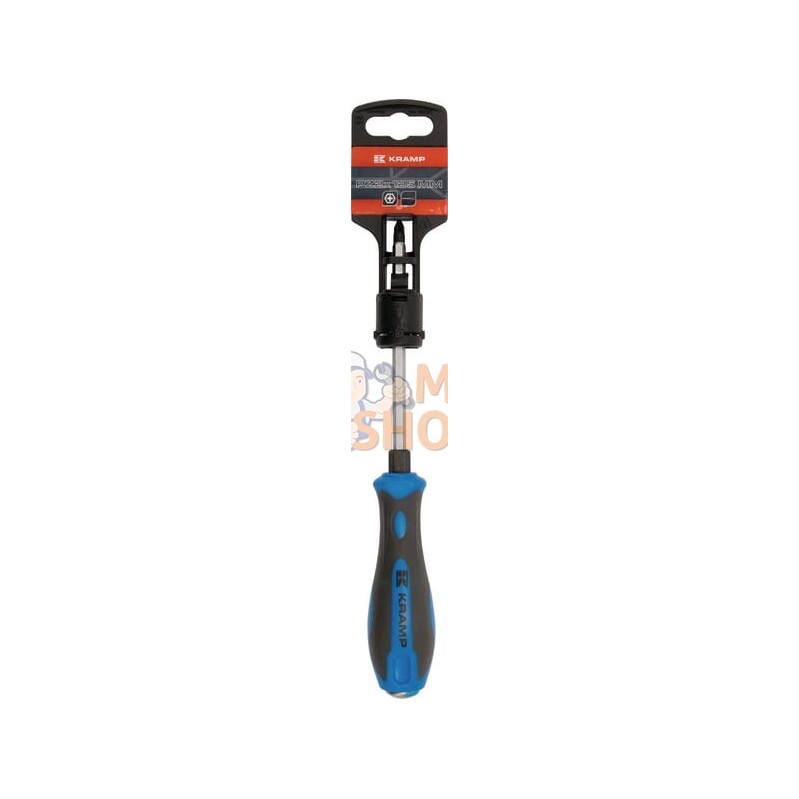 Tournevis cruciforme PZ2 x 125 mm | KRAMP Tournevis cruciforme PZ2 x 125 mm | KRAMPPR#565438 Tournevis cruciforme PZ2 x 125 mm | KRAMP Tournevis cruciforme PZ2 x 125 mm | KRAMPPR#565438