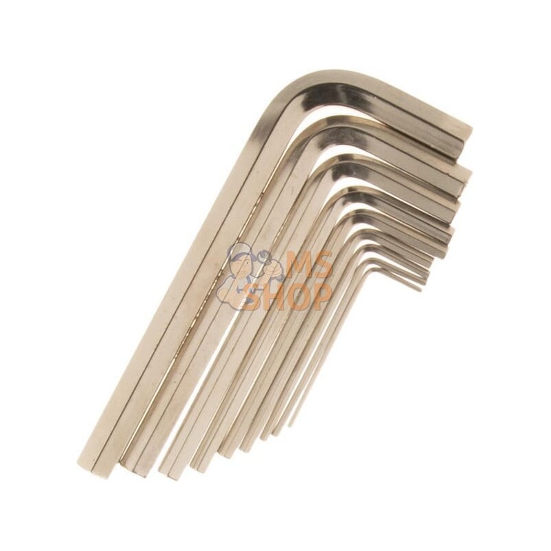 Clés hex. 1,5/10 mm 9 pcs. | KRAMP Clés hex. 1,5/10 mm 9 pcs. | KRAMPPR#565204 Clés hex. 1,5/10 mm 9 pcs. | KRAMP Clés hex. 1,5/10 mm 9 pcs. | KRAMPPR#565204