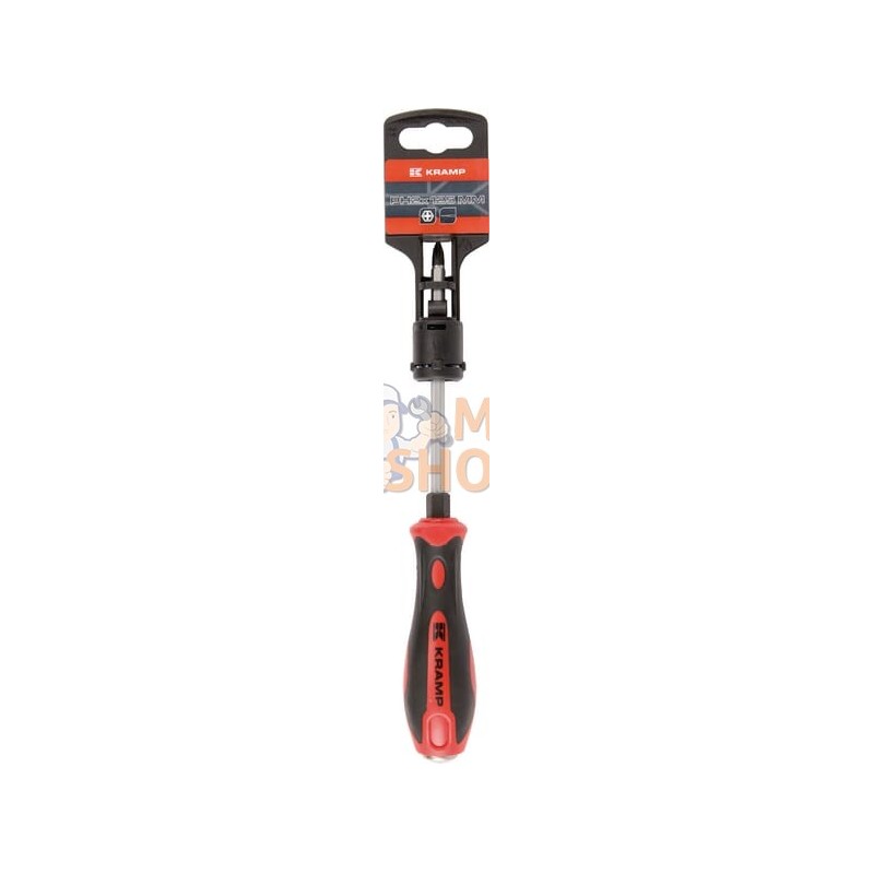 Tournevis cruciforme PH2 x 125 mm | KRAMP Tournevis cruciforme PH2 x 125 mm | KRAMPPR#565465