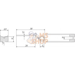 Dent de pirouette p/Stoll | KRAMP Dent de pirouette p/Stoll | KRAMPPR#565522