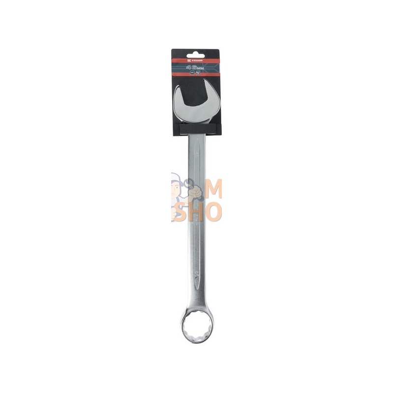 Clé mixte, 46 mm, Kramp | KRAMP Clé mixte, 46 mm, Kramp | KRAMPPR#564436 Clé mixte, 46 mm, Kramp | KRAMP Clé mixte, 46 mm, Kramp | KRAMPPR#564436