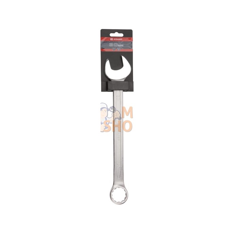 Clé mixte, 30 mm, Kramp | KRAMP Clé mixte, 30 mm, Kramp | KRAMPPR#565090 Clé mixte, 30 mm, Kramp | KRAMP Clé mixte, 30 mm, Kramp | KRAMPPR#565090