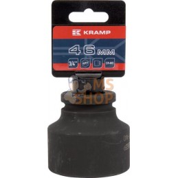 Douille à choc 3/4" 46 mm | KRAMP Douille à choc 3/4" 46 mm | KRAMPPR#564834