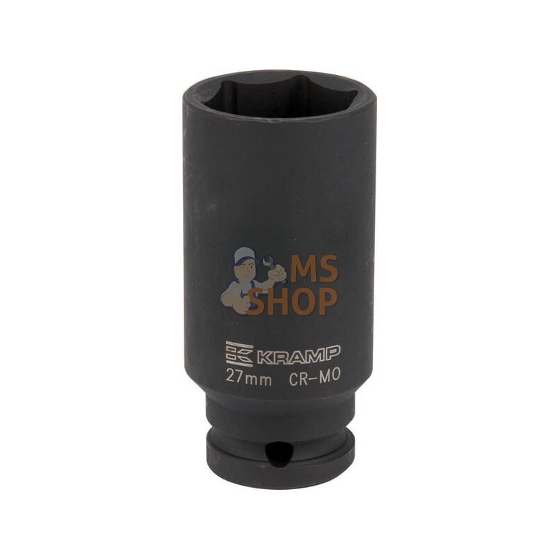Douille à choc longue 1/2" 27 mm | KRAMP Douille à choc longue 1/2" 27 mm | KRAMPPR#565331 Douille à choc longue 1/2" 27 mm | KRAMP Douille à choc longue 1/2" 27 mm | KRAMPPR#565331