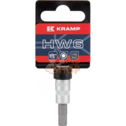 Douille de tournevis 1/4" Hex 6 mm | KRAMP Douille de tournevis 1/4" Hex 6 mm | KRAMPPR#566150