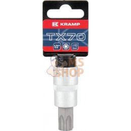 Douille 1/2"Torx TX 70 | KRAMP Douille 1/2"Torx TX 70 | KRAMPPR#565813