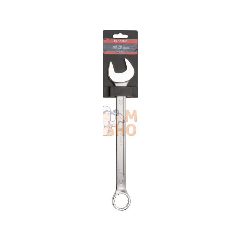 Clé mixte, 28 mm, Kramp | KRAMP Clé mixte, 28 mm, Kramp | KRAMPPR#565147 Clé mixte, 28 mm, Kramp | KRAMP Clé mixte, 28 mm, Kramp | KRAMPPR#565147